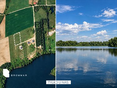 Działki nad Jeziorem Kuchennym w Chrzypsku - polecam! działka Chrzypsko Wielkie