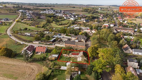 Działka 1356 m² z domem i pełnym uzbrojeniem - polecam! działka Warzymice