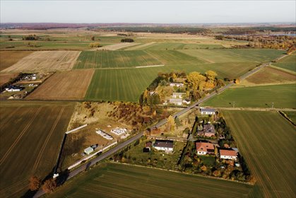 Działka z WZ w Chabowie - 3997 m² działka Chabowo
