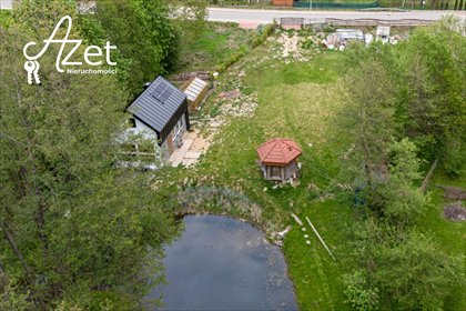 działka na sprzedaż 1200m2 działka Klimki