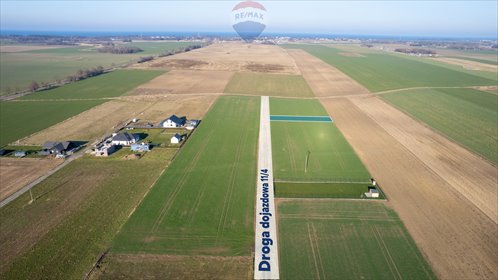 działka na sprzedaż 1065m2 działka Śmiechów