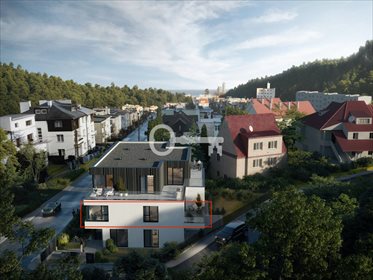 mieszkanie na sprzedaż 81m2 mieszkanie Gdynia, Działki Leśne, Wolności