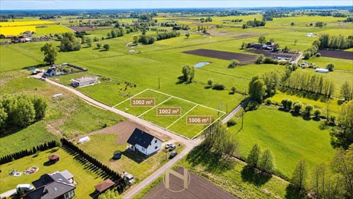 Działka budowlana 1006 m² w Wieprzycach - polecam! działka Wieprzyce