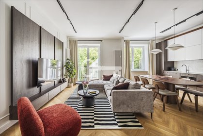 Polecam stylowe 75 m² mieszkanie w centrum Warszawy mieszkanie Warszawa, Śródmieście, Wspólna