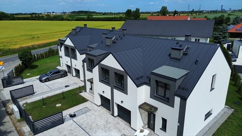 Nowoczesny dom bliźniak 135 m², gotowy do zamieszkania dom Biestrzyków