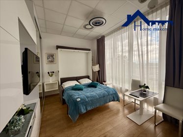 Sprzedam gotowy biznes: 24 m² apartament w Warszawie mieszkanie Warszawa, Włochy, Aleje Jerozolimskie