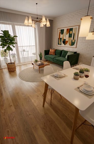 Do sprzedania funkcjonalne mieszkanie 32 m² z balkonem w Zalasewie mieszkanie Zalasewo, Kórnicka
