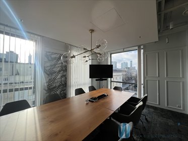 Eleganckie biuro serwisowane w centrum Warszawy, 40 m2 lokal użytkowy Warszawa, Śródmieście, Plac Stanisława Małachowskiego