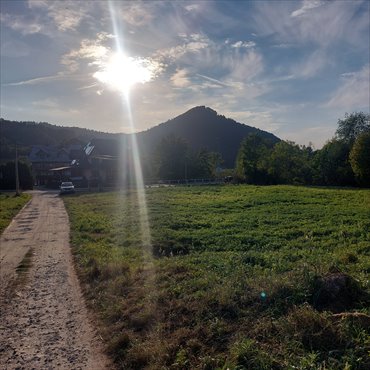 działka na sprzedaż 1000m2 działka Szczawnica, Szlachtowa, Szlachtowa, Cieśliska