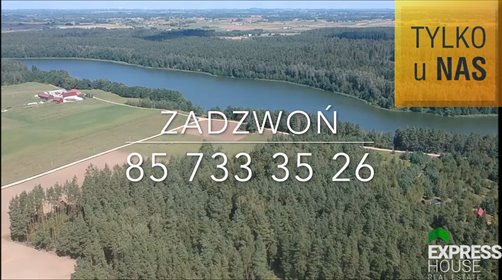 Działka 1771 m2 z dostępem do jeziora Bolesty w Rączkach działka Bolesty