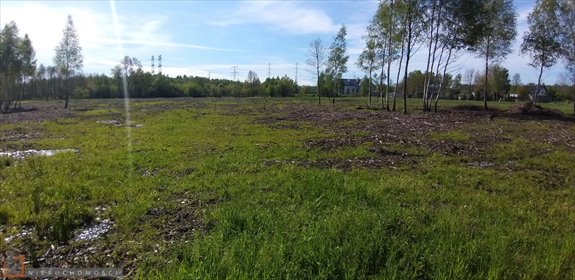 działka na sprzedaż Borek Szlachecki 1120 m2