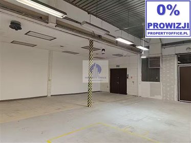Magazyn 210 m² na Bielanach z parkingiem i ogrzewaniem magazyn Warszawa, Bielany, Sokratesa
