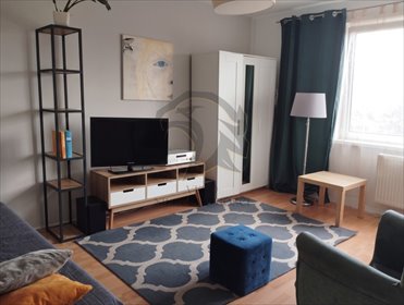 Przytulne 35,57 m² z parkowym widokiem i południowym światłem mieszkanie Wrocław, Fabryczna, Stopnicka