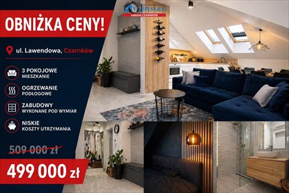 mieszkanie na sprzedaż 53m2 mieszkanie Czarnków