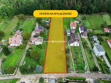 Do sprzedania działka 35 ar w Tyncu z lasem i dostępem do mediów działka Kraków, Dębniki, Tyniec, Obrony Tyńca