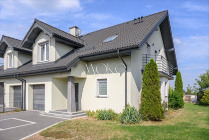 Przestronny bliźniak 165 m² z odświeżonym parterem dom Radzymin, Biskupa Józefa Hollaka