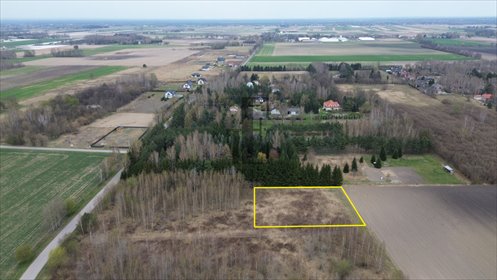 działka na sprzedaż 2000m2 działka Cholewy