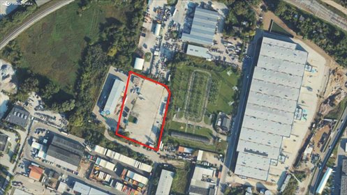 Działka 7 000 m² pod wynajem w Gdyni - elastyczne przeznaczenie. działka Gdynia, Hutnicza