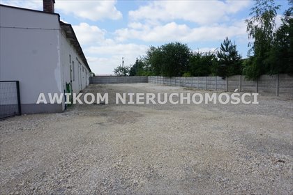 Plac 2200 m² z biurem i warsztatem w Skierniewicach polecam działka Skierniewice, Dębowa Góra