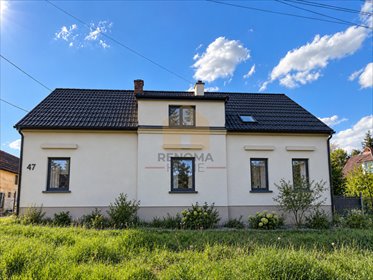 Dom 280 m² z potencjałem - trzy działki i budynki gospodarcze dom Pawłów Trzebnicki