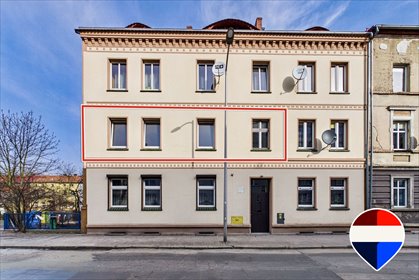 Mieszkanie do remontu z ogródkiem i piwnicą w Chojnowie mieszkanie Chojnów, Michała Drzymały