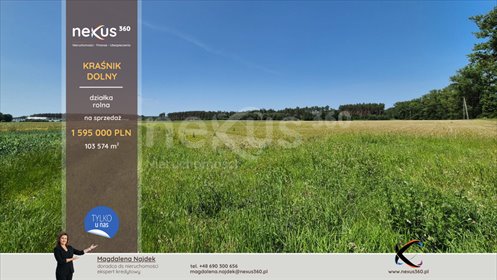 działka na sprzedaż 103574m2 działka Kraśnik Dolny
