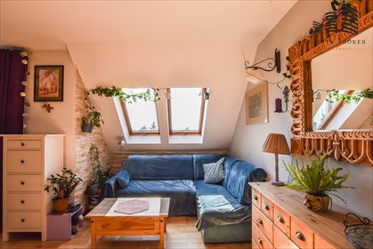 Klimatyczne dwupoziomowe mieszkanie 55 m² w Lublinie polecam mieszkanie Lublin, Sławin, Kwiatów Polnych