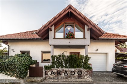 Przestronny dom 180 m² z garażem i ogrodem w Bronowicach dom Kraków, Bronowice, Katowicka