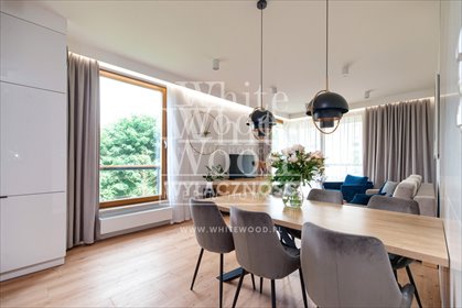 Ekskluzywny apartament z balkonem, widok na zieleń mieszkanie Gdańsk, Brzeźno, al. gen. Józefa Hallera