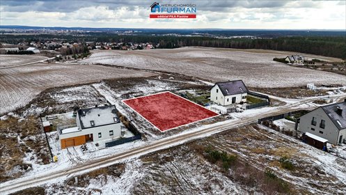 działka na sprzedaż 920m2 działka Piła, Dolaszewo