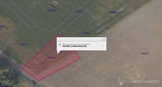 działka na sprzedaż 3300m2 działka Miłoszyce