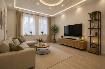 Przestronne 2-pokojowe mieszkanie z potencjałem, 61 m² mieszkanie Ruda Śląska, Godula, Antoniego Tiałowskiego