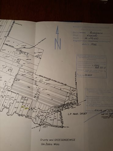 działka na sprzedaż 4753m2 działka Kamionka