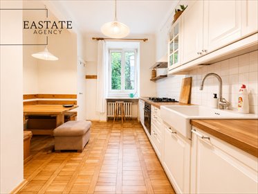 Przestronne 94m² na Starej Ochocie - zapraszam mieszkanie Warszawa, Ochota, Stara Ochota, Wawelska