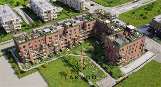 Do sprzedania nowoczesny apartament 75 m² z antresolą i tarasem mieszkanie Kraków, Prądnik Biały, Rybałtowska