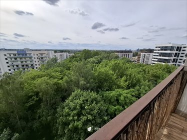 Nowoczesna kawalerka z widokiem na miasto i pełnym wyposażeniem mieszkanie Poznań, Starołęka, Unii Lubelskiej