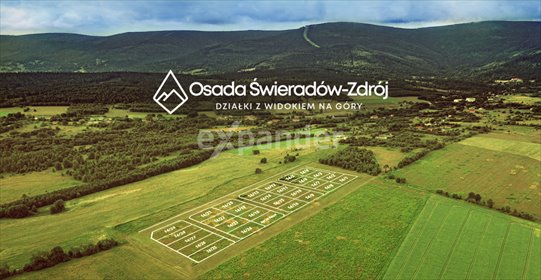 działka na sprzedaż 1500m2 działka Świeradów-Zdrój, Czerniawa-Zdrój