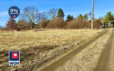 działka na sprzedaż 1069m2 działka Smołdziński Las, Smołdziński Las