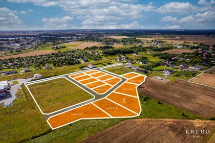 działka na sprzedaż 1188m2 działka Człuchów, Jana Bernarda Jakubowskiego