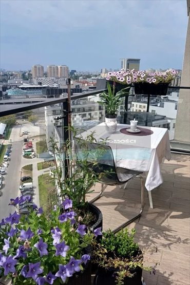 Przestronne 3-pokojowe mieszkanie z balkonem i widokiem polecam! mieszkanie Warszawa, Praga-Południe, Jana Nowaka-Jeziorańskiego