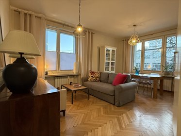 Przestronne 2-pokojowe mieszkanie po remoncie w zielonej części Mokotowa mieszkanie Warszawa, Mokotów, Joliot-Curie