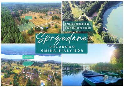 działka na sprzedaż 1288m2 działka Drzonowo