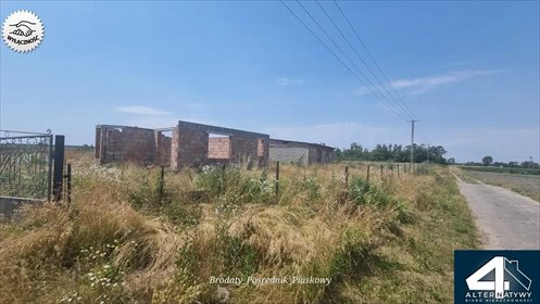 działka na sprzedaż 1685m2 działka Kłodawa, Sportowa