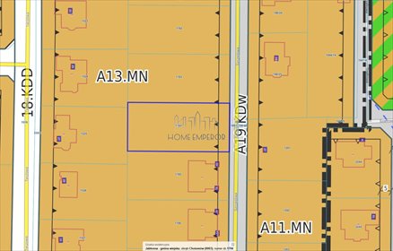 działka na sprzedaż 1000m2 działka Chotomów, Szczęśliwa