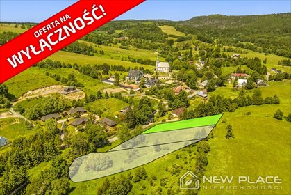 działka na sprzedaż 1927m2 działka Łężyce