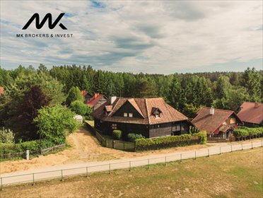 Dom nad Jeziorem Mielno w Mazurach - polecam dom Nowa Wieś Ostródzka