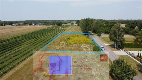 działka na sprzedaż 2940m2 działka Przyłęk