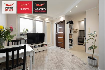 mieszkanie na sprzedaż 33m2 mieszkanie Gdynia, Karwiny, Poli Gojawiczyńskiej