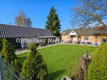 Dom 140 m² na dużej działce 3492 m², blisko S10 dom Lisi Ogon