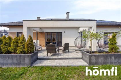Nowoczesny dom z smart home, PV, garaż, 80m2 poddasza dom Głogów Małopolski